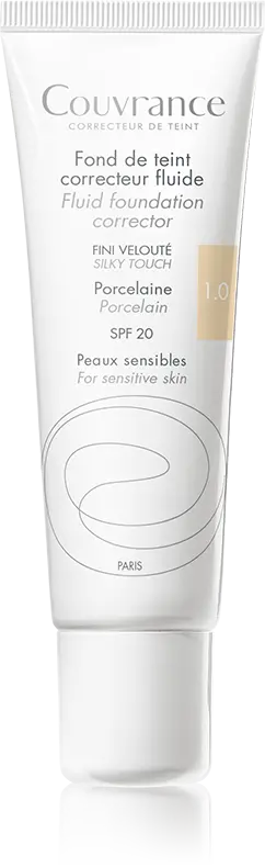 5749_3282770100525-01-AV-COUVRANCE TEKUTY KRYCI MAKE-UP SPF 20 SVETLY 30 ML